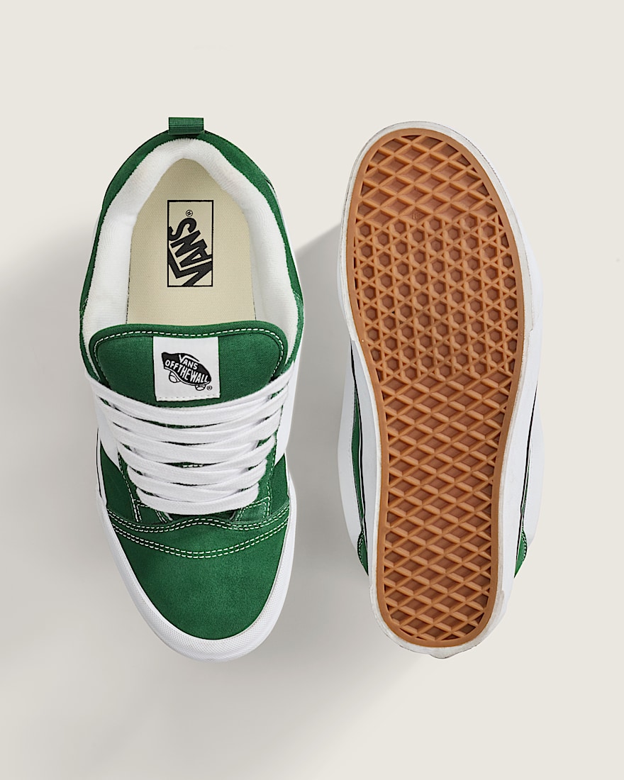 Chaussure Knu Skool VANS Vert Eden ALT4
