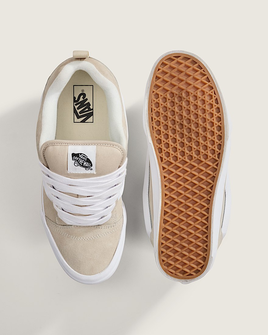 Knu Skool Shoe VANS Neutral Beige ALT4