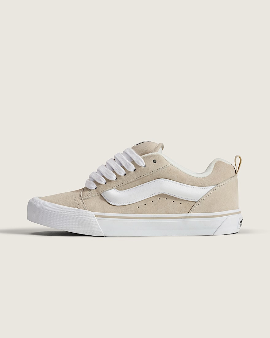 Knu Skool Shoe VANS Neutral Beige HERO