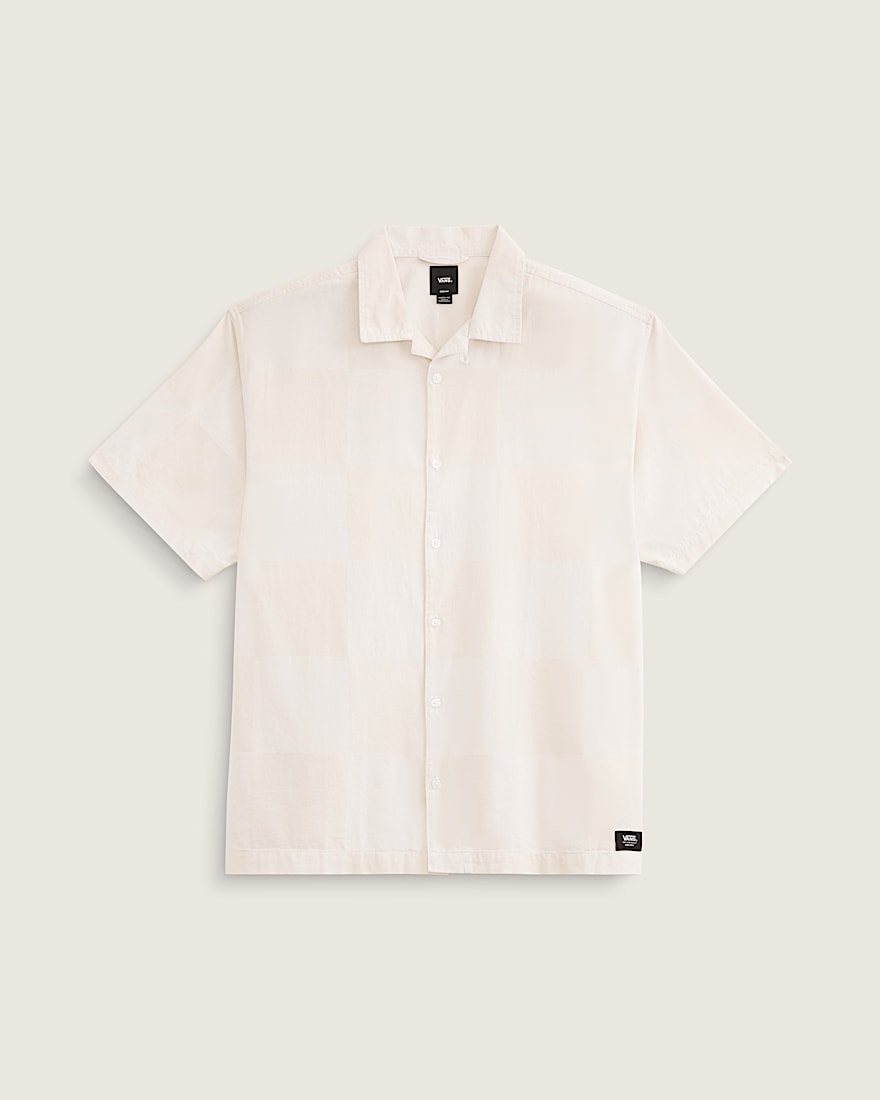 Kessler Checkerboard Woven Shirt VANS Checkerboard White HERO