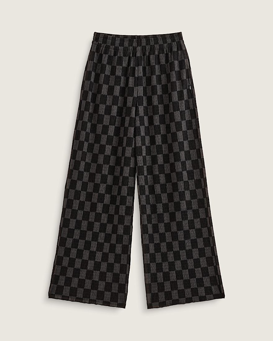Wren Checkerboard Pants - 1
