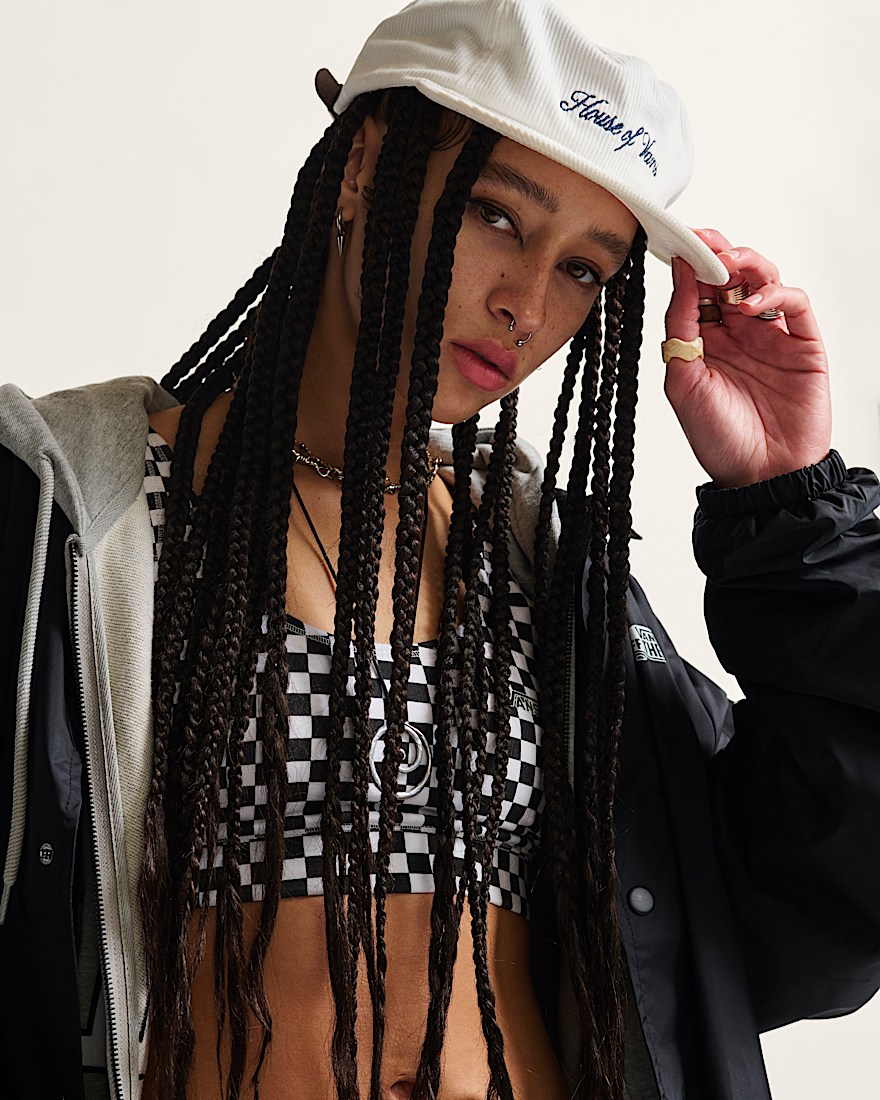 Torrey Windbreaker Jacket VANS Black ALT4