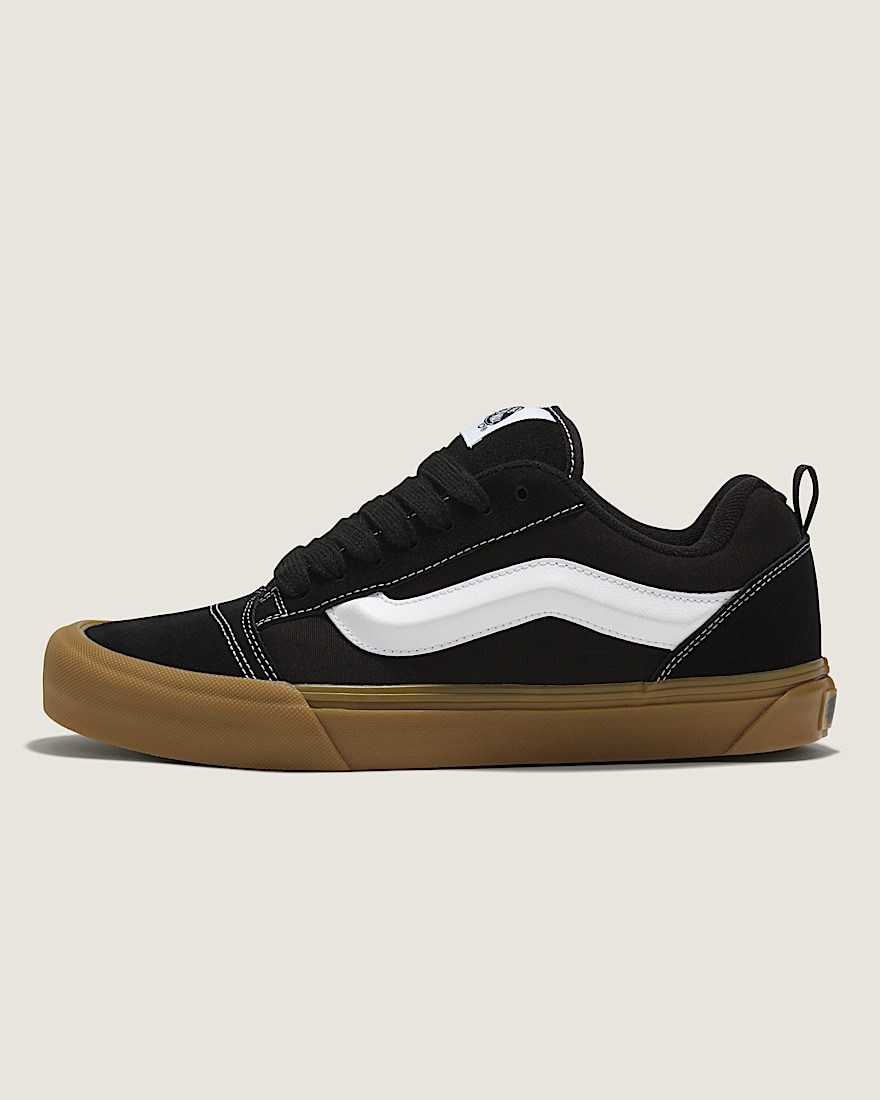 Knu Skool Shoe VANS Black  Gum HERO