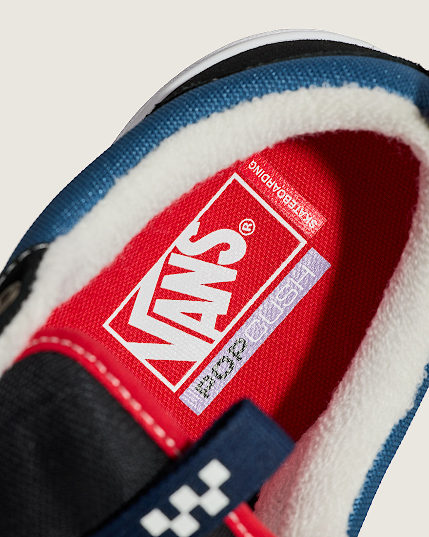 Skate Old Skool 36 Shoe VANS Navy Blue  Black ALT7