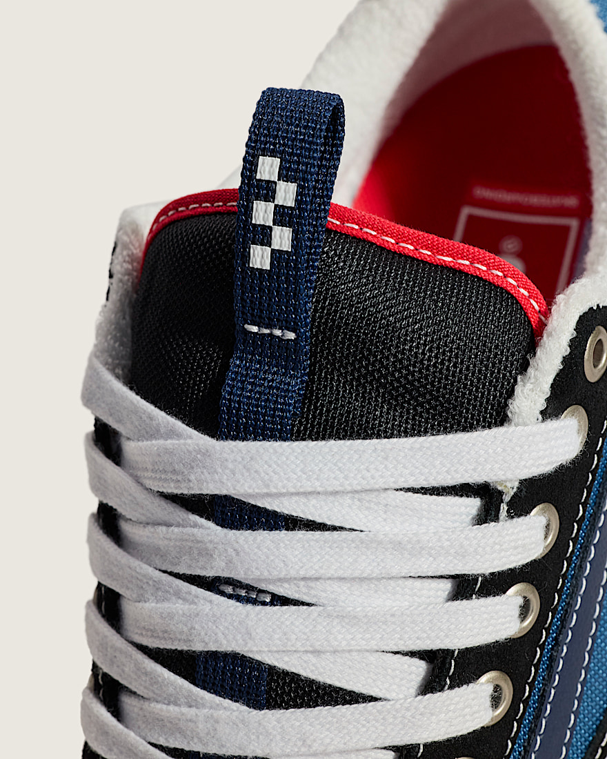 Skate Old Skool 36 Shoe VANS Navy Blue  Black ALT9