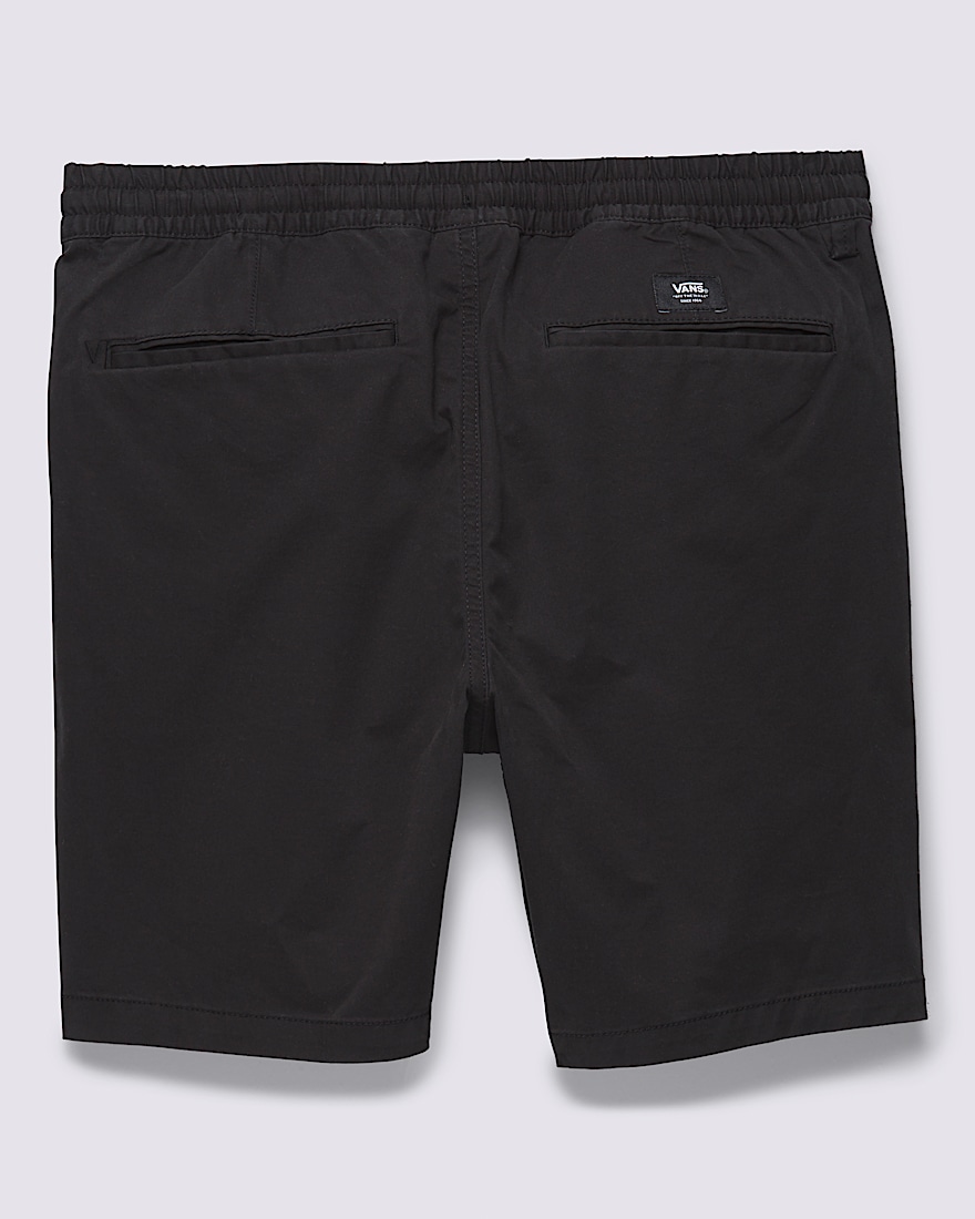 Range Relaxed Elastic Shorts VANS Black ALT4
