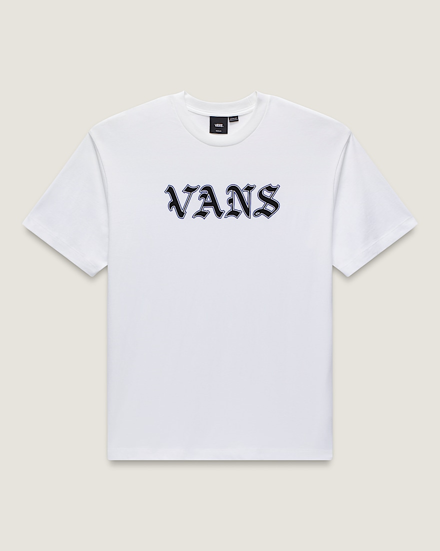 Original Standards Ye Olde Vans TShirt VANS White FLATLAY