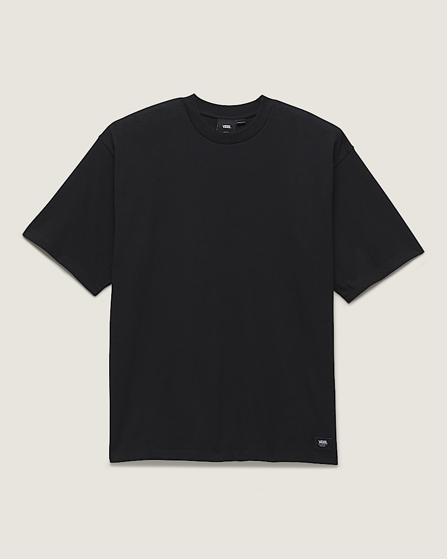 Original Standards Loose TShirt VANS Black FLATLAY