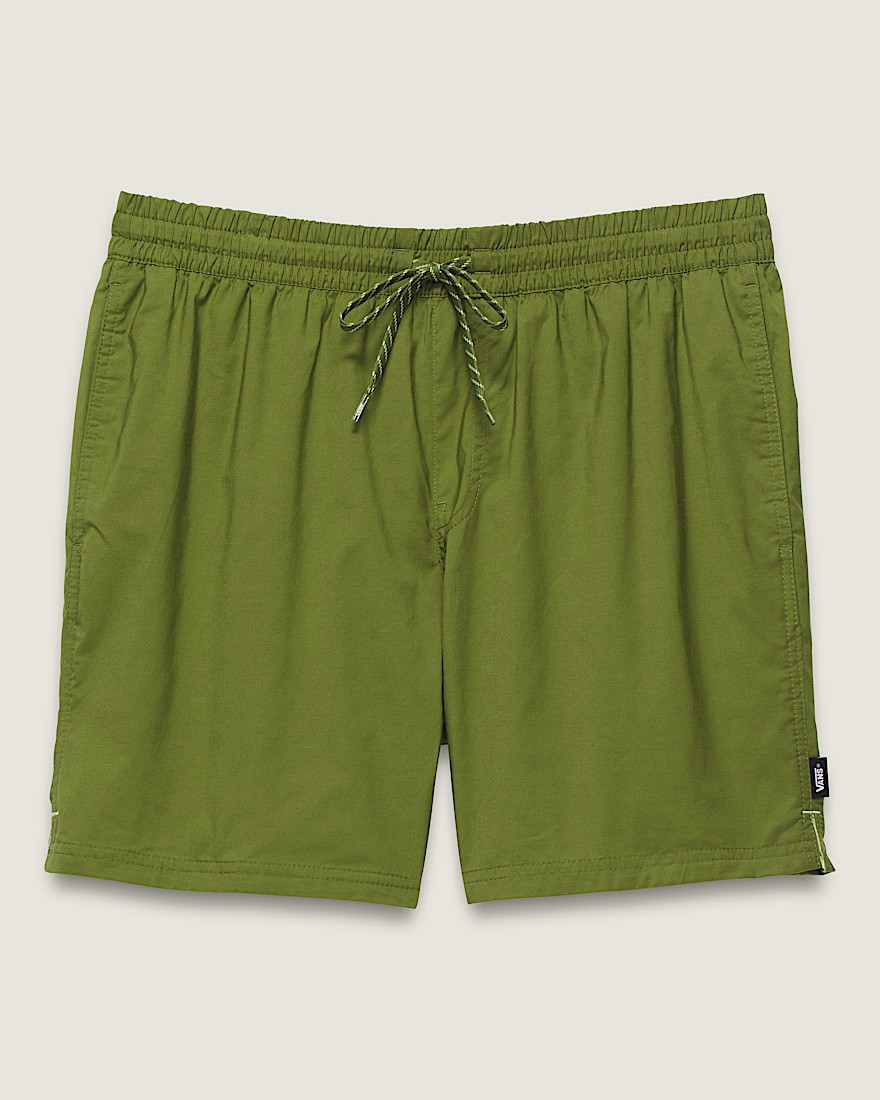 Primary Solid Elastic 17'' Boardshorts