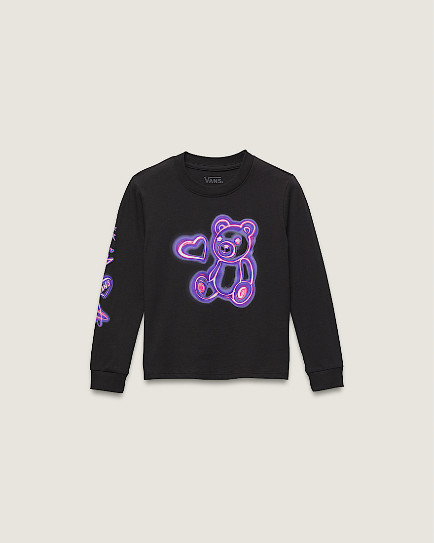 Little Kids Party Long Sleeve T-Shirt - 1