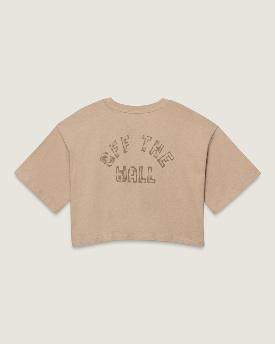 Makeshift Relax Crop T-Shirt - 1