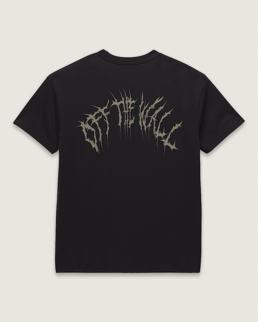 Graffiti Metal University T-Shirt - 1