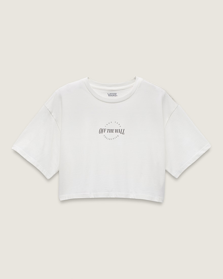 Rylen TShirt VANS White FLATLAY