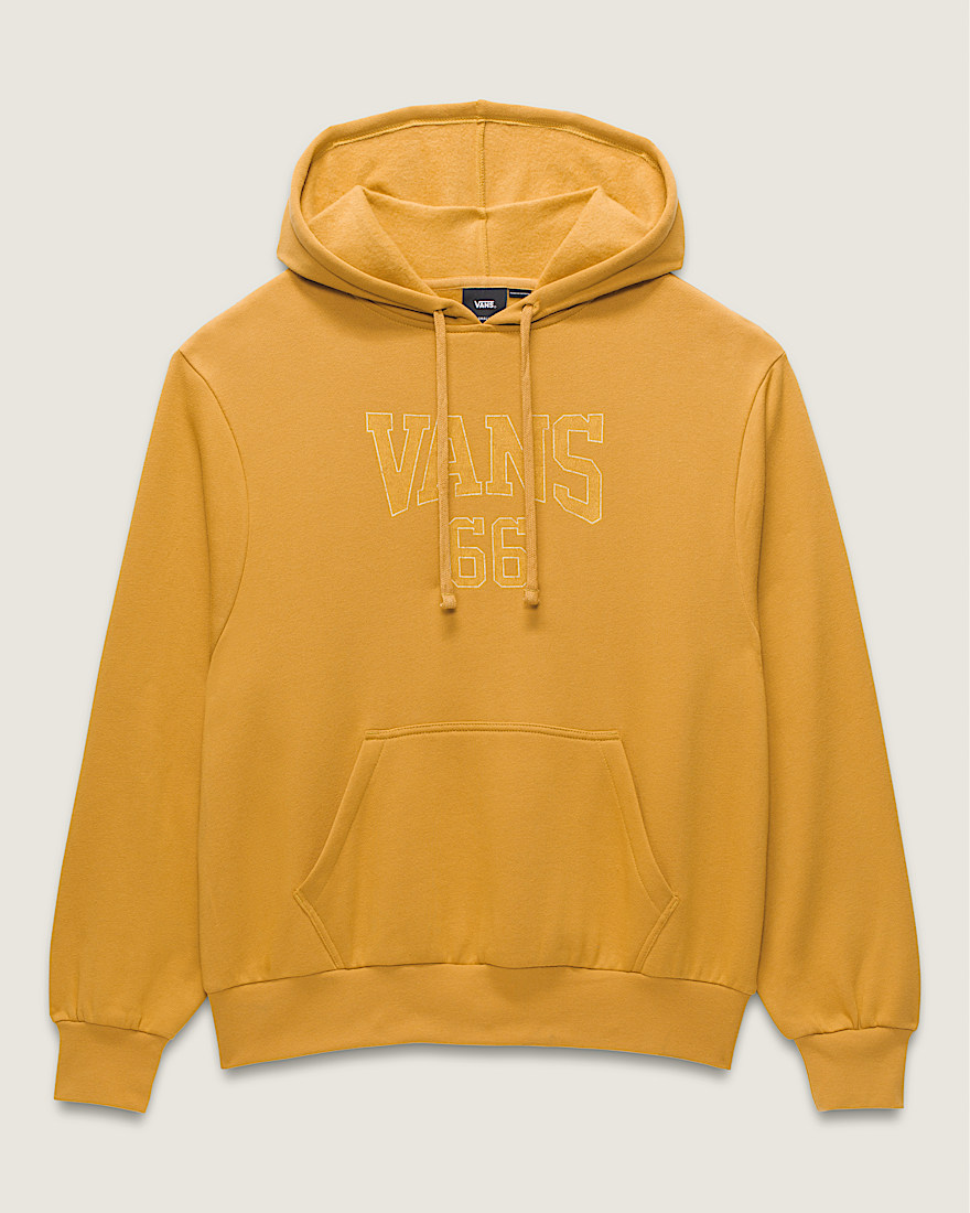 Varsity V Bloussant Hoodie VANS Harvest Gold Yellow FLATLAY