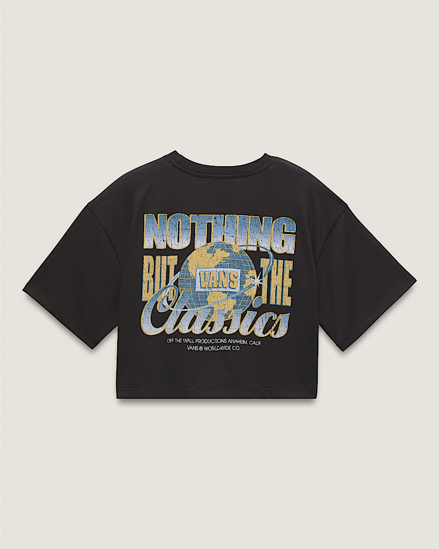 Branded Classics TShirt VANS Black FLATLAY