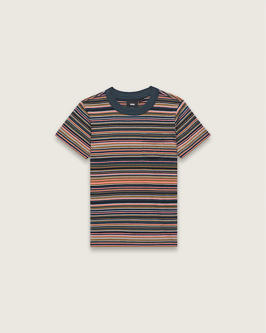 Little Kids Braden Stripe Knit Shirt - 1