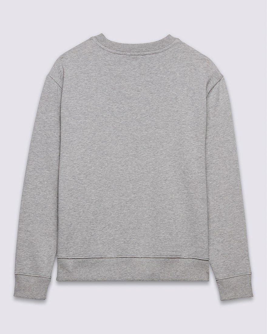 Kids Supply Boutique Crew Sweatshirt VANS Heather Grey ALT1