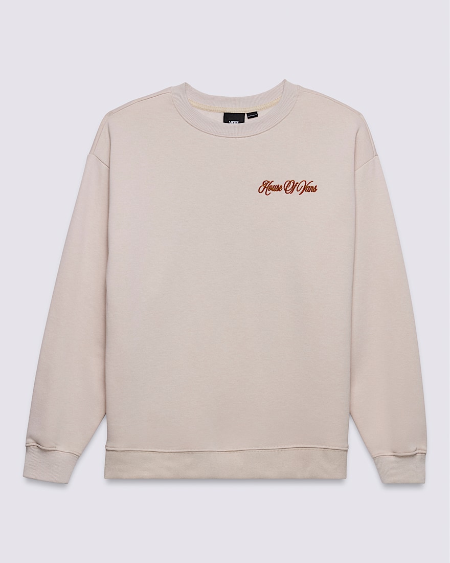 Majesty Crew Sweatshirt VANS Oatmeal Beige ALT1
