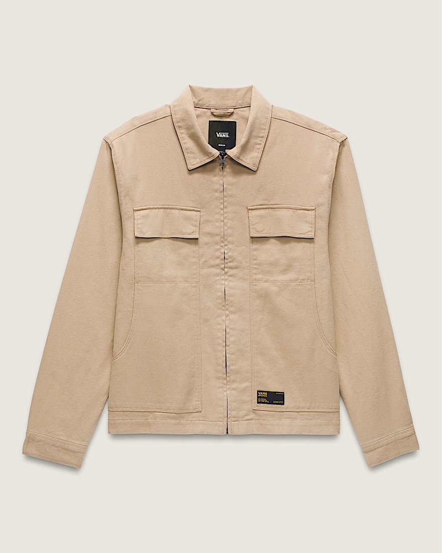 McAvoy Zip Station Jacket - 1