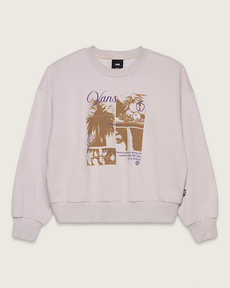 Retro Fit Crew Sweatshirt - 1