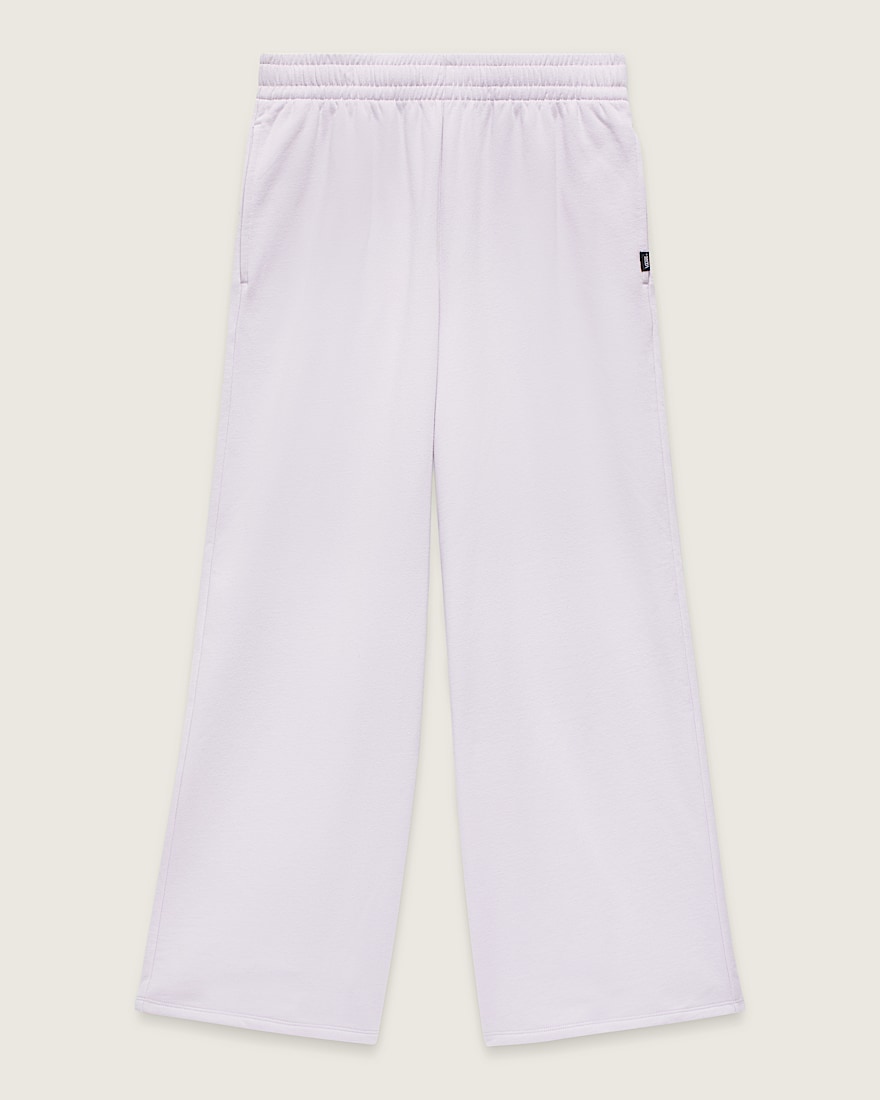 Bryn Wide Leg Pants VANS Evening Haze Grey FLATLAY