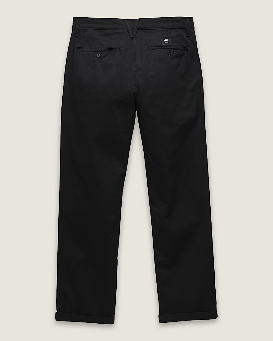 Authentic Chino Relaxed Pants VANS Black ALT6