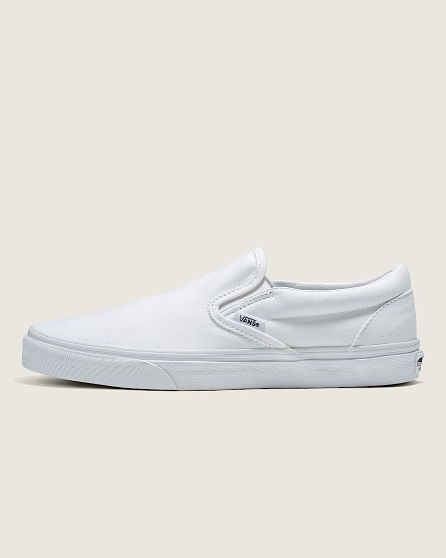 Classic SlipOn Wide Shoe VANS True White HERO