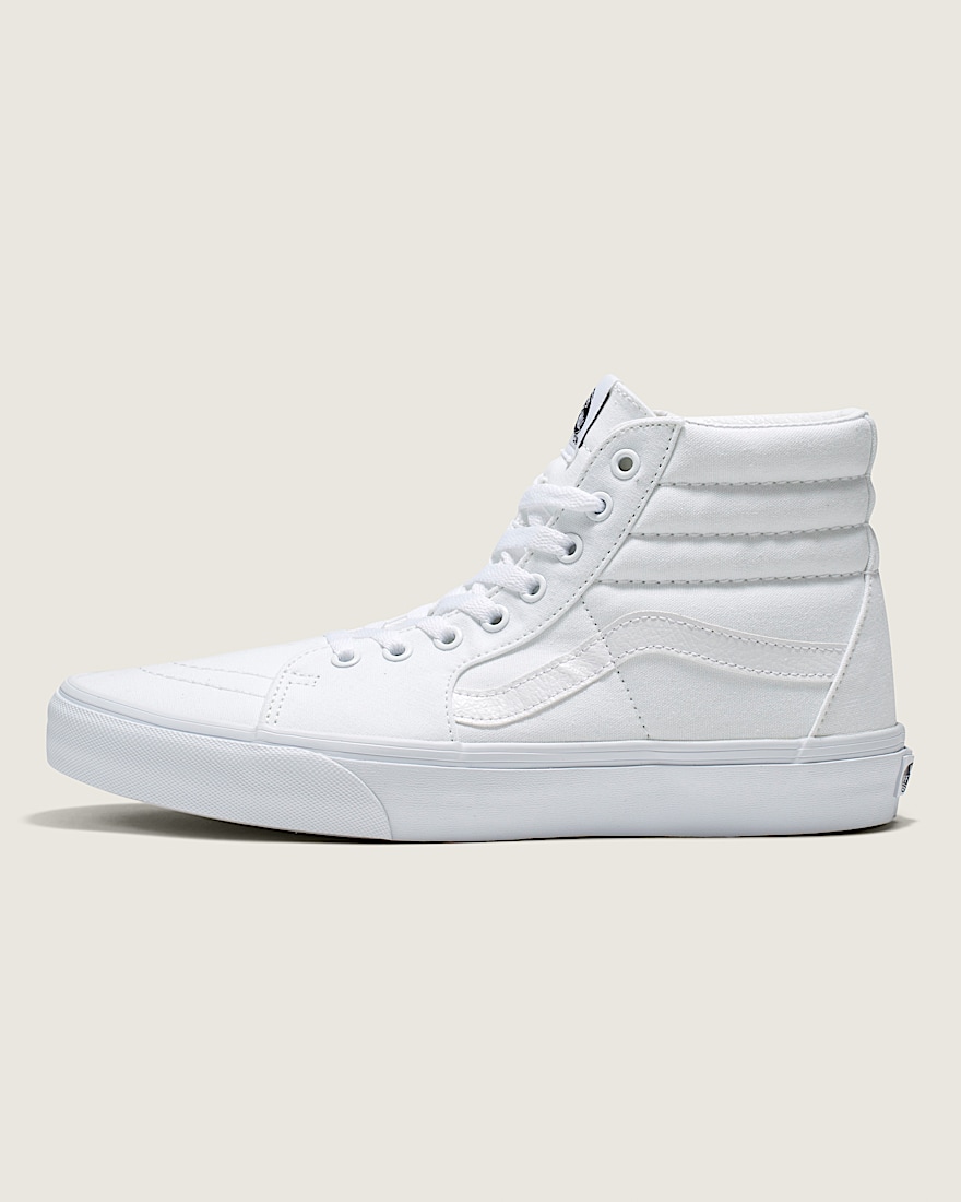 Sk8Hi Wide Shoe VANS True White HERO