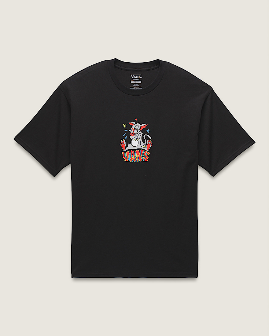 Frizz TShirt VANS Black FLATLAY