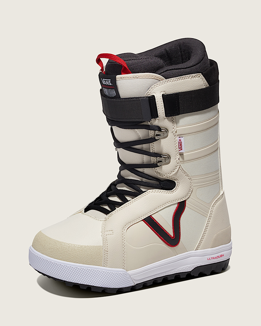 HiStandard Pro X Benny Urban Snowboard Boot VANS Turtledove Beige HERO