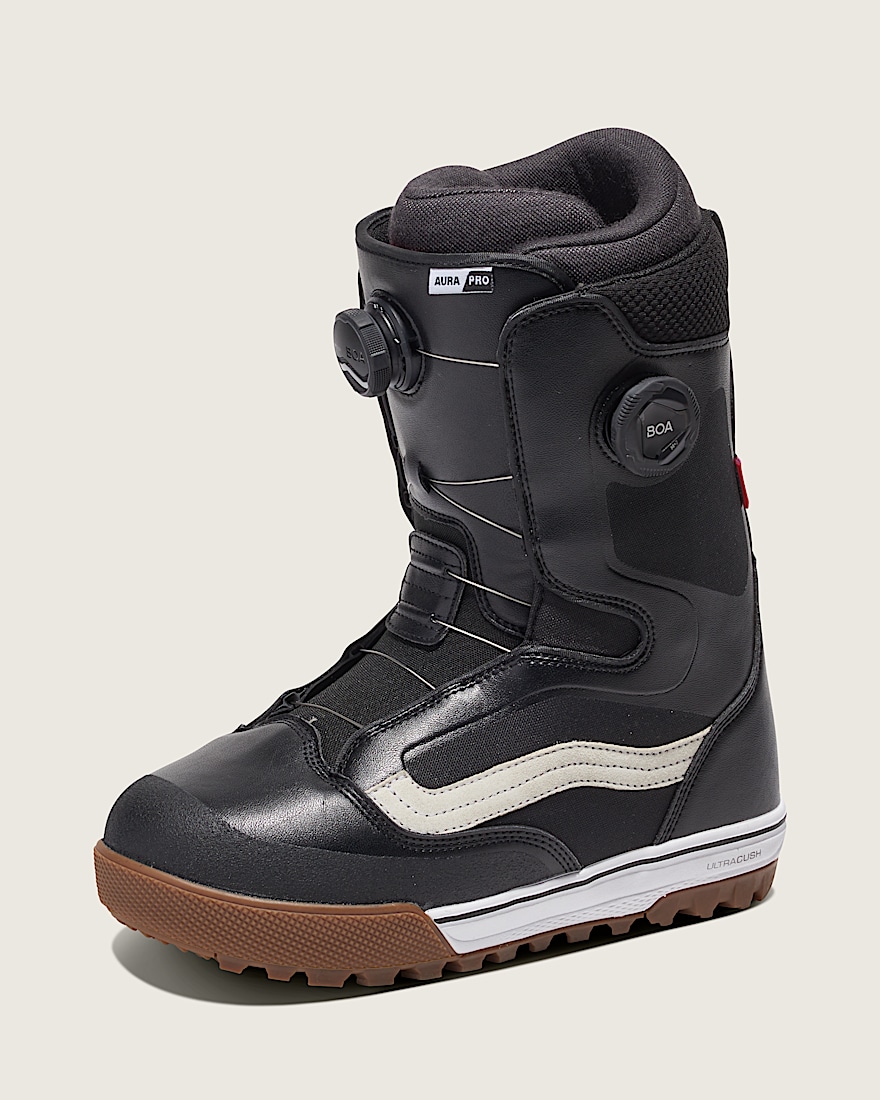 Aura Pro Snowboard Boot VANS Black  Gum HERO