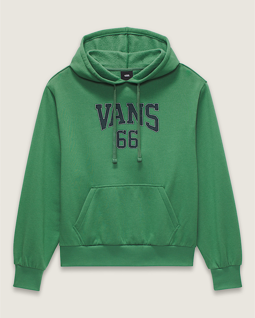 Varsity V Bloussant Hoodie VANS Fairway Green FLATLAY