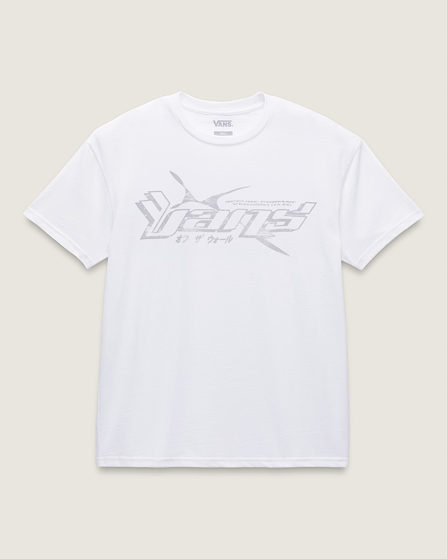 Y2V TShirt VANS White FLATLAY