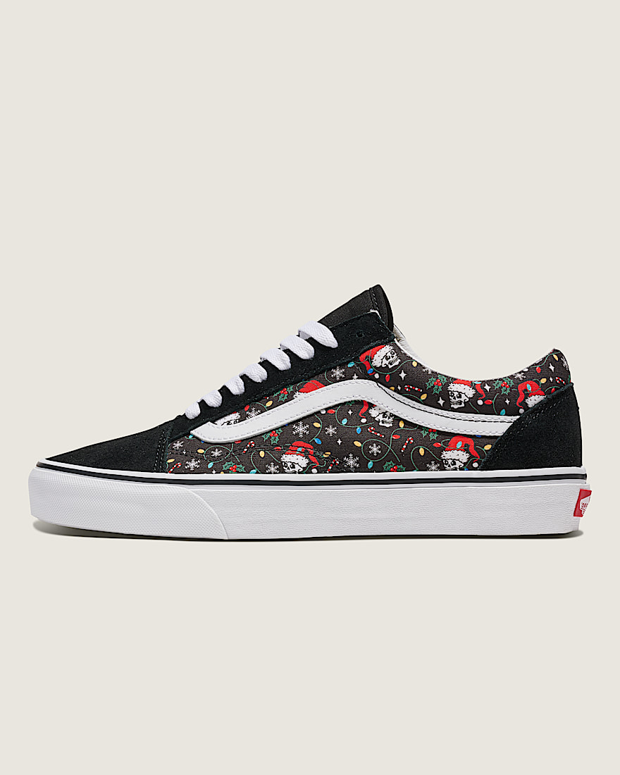 Customs Old Skool Holiday Shoe VANS Customs HERO