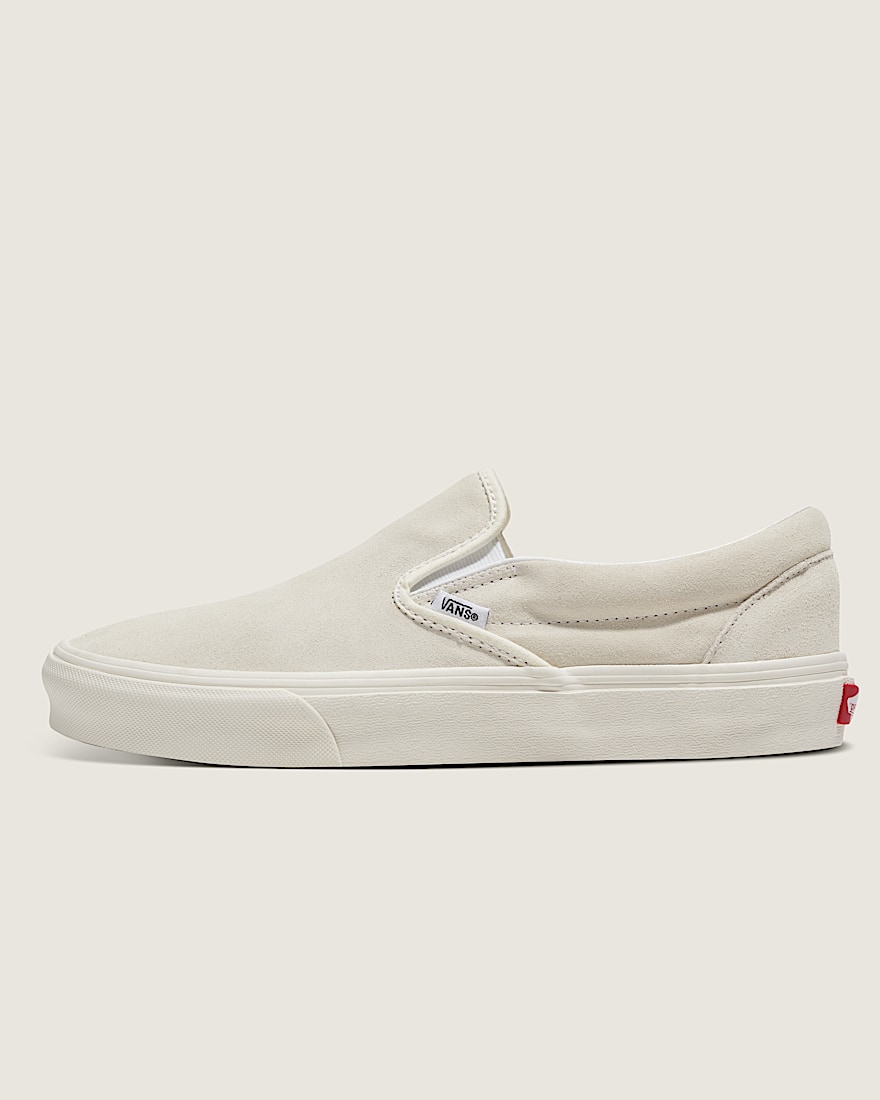 Customs Classic SlipOn Suede Shoe VANS Customs HERO