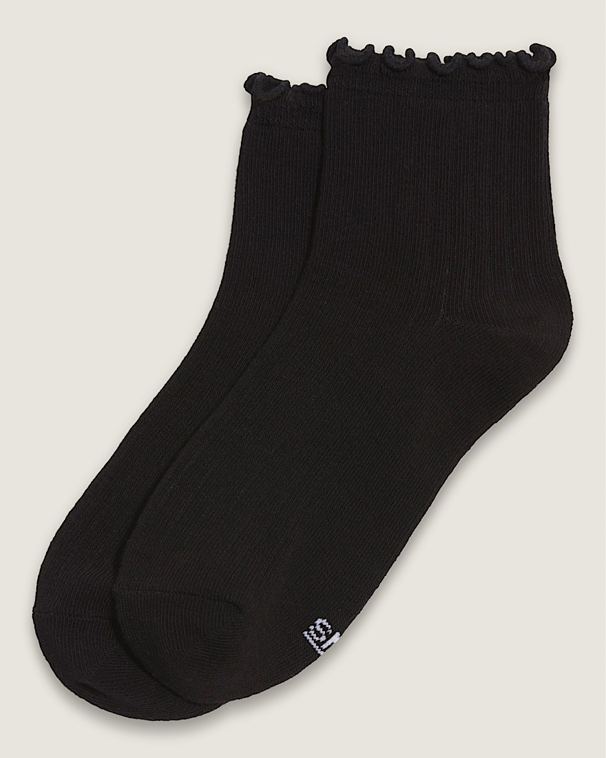 Kids Lettuce Have it Half Crew Socks VANS Black HERO