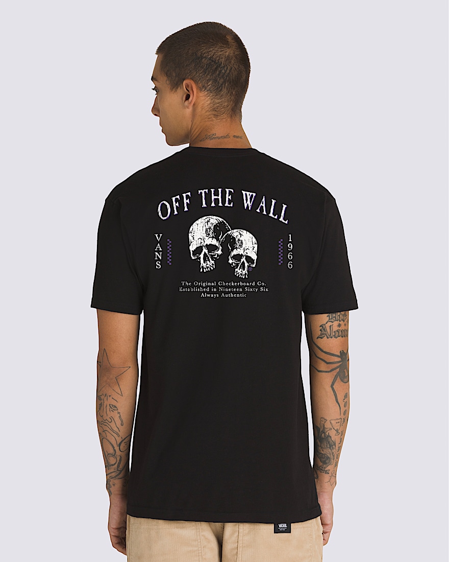Two Of A Kind TShirt VANS Black ALT1