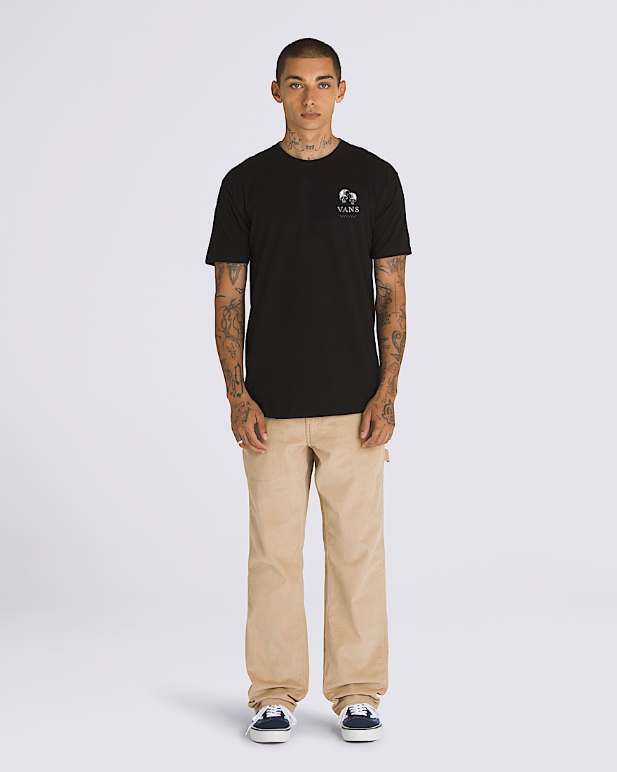 Two Of A Kind TShirt VANS Black ALT3