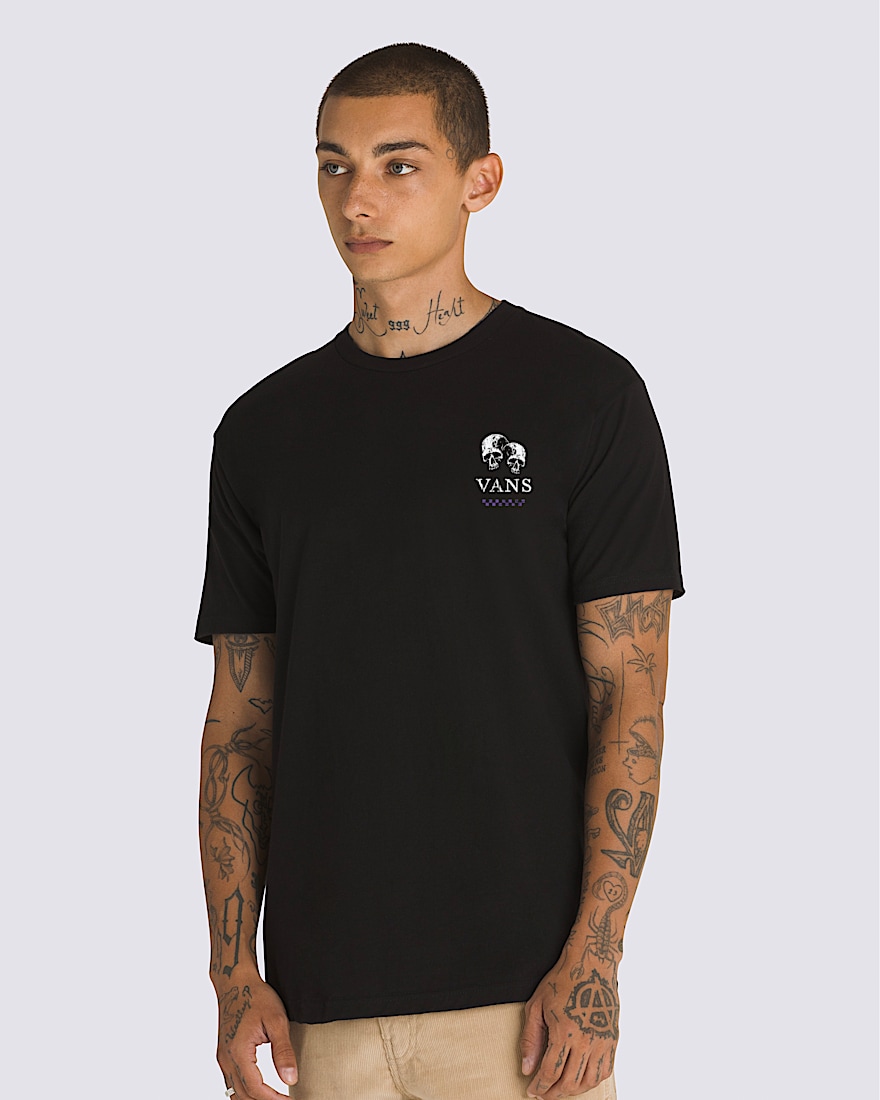 Two Of A Kind TShirt VANS Black ALT2