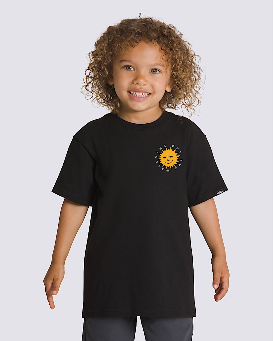 Little Kids Shore View TShirt VANS Black ALT2