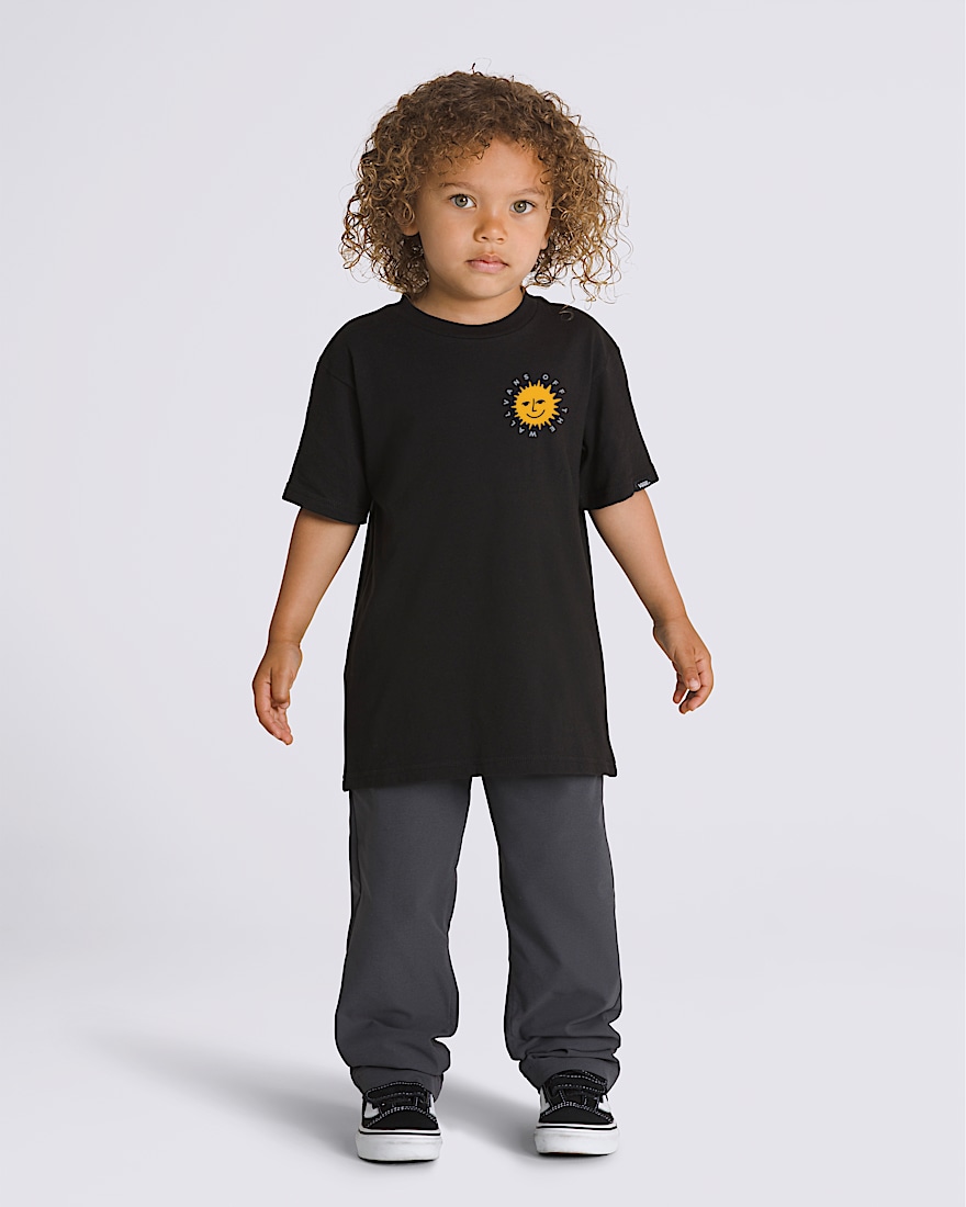 Little Kids Shore View TShirt VANS Black ALT3