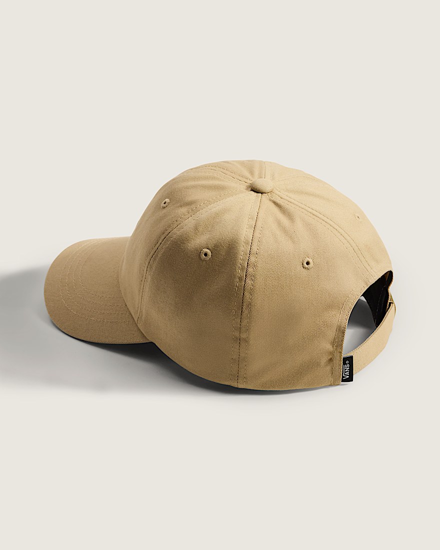 Half Box Jockey Hat VANS Incense Brown ALT2