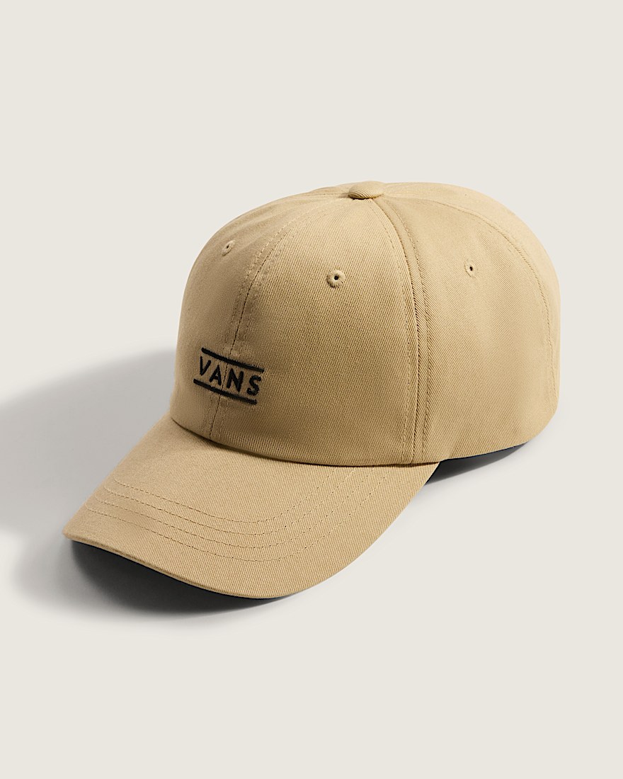 Half Box Jockey Hat VANS Incense Brown HERO