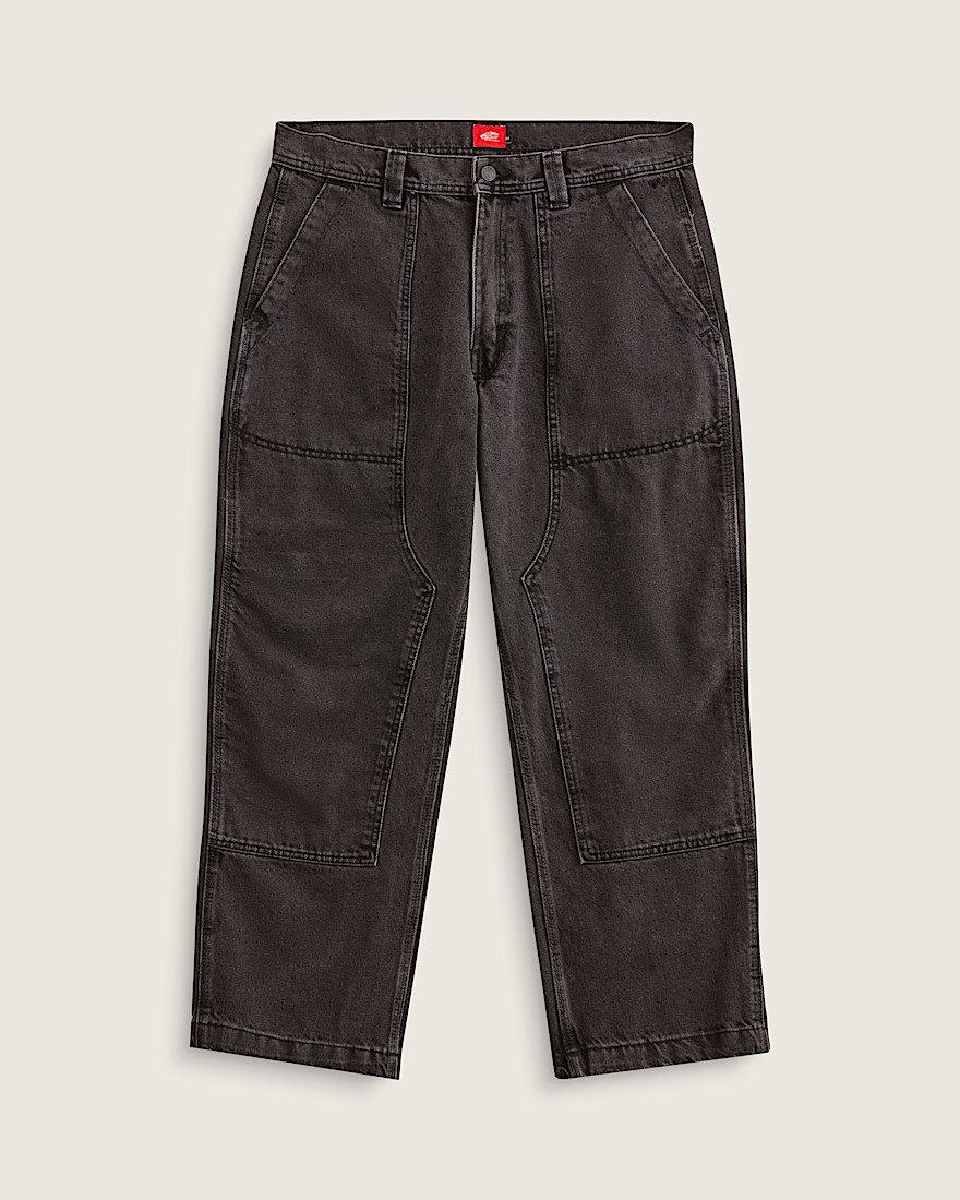 Skate Loose Utility Denim Pants - 1