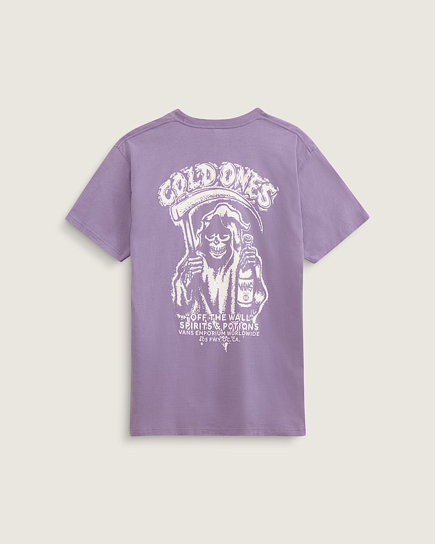 Skull Reaper Spirit World T-Shirt - 1