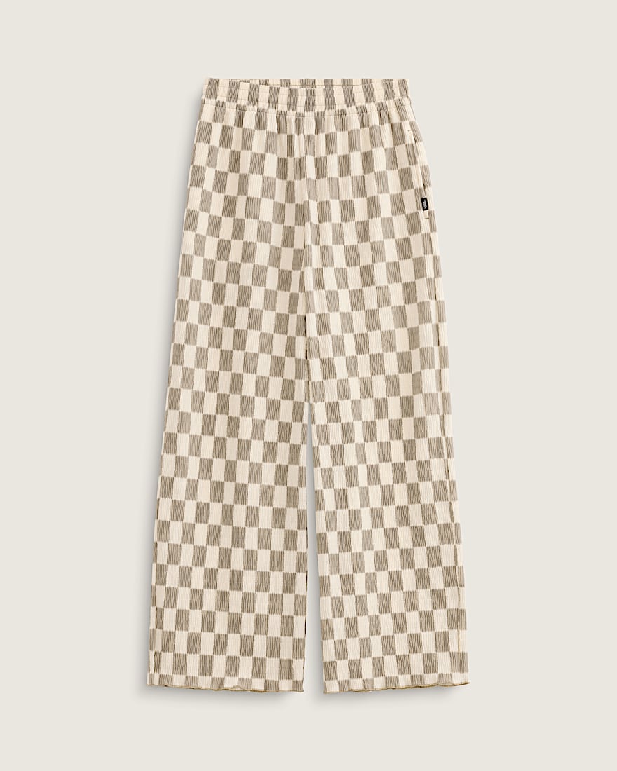 Wren Checkerboard Pants - 1