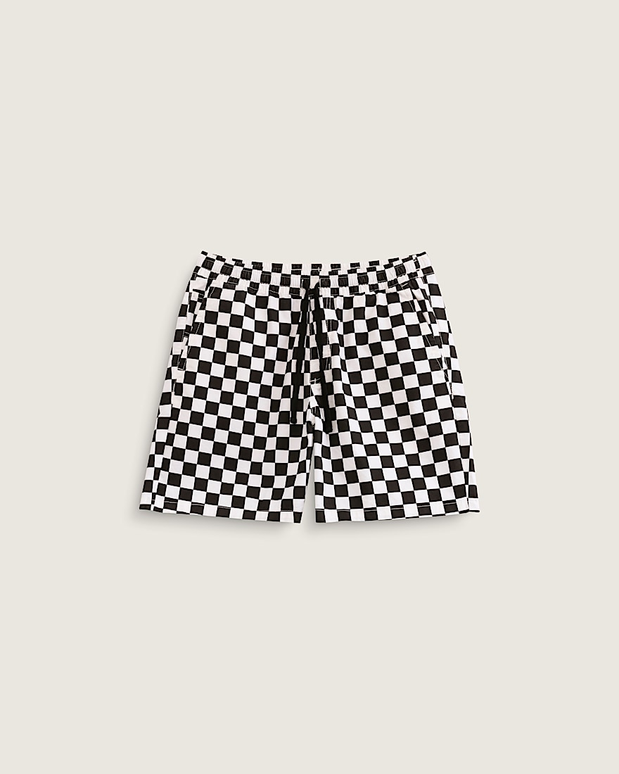 Range Relaxed 18 Shorts VANS Black  White FLATLAY