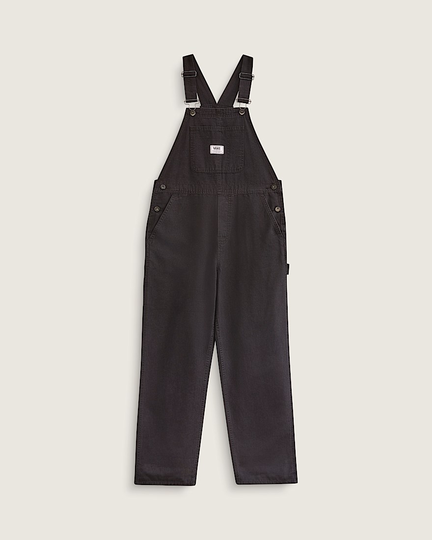 Ground Work Overalls VANS Black FLATLAY