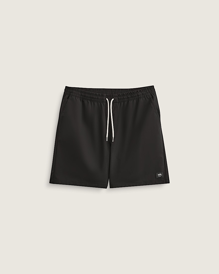 Range Relaxed 18 Sport Shorts VANS Black FLATLAY
