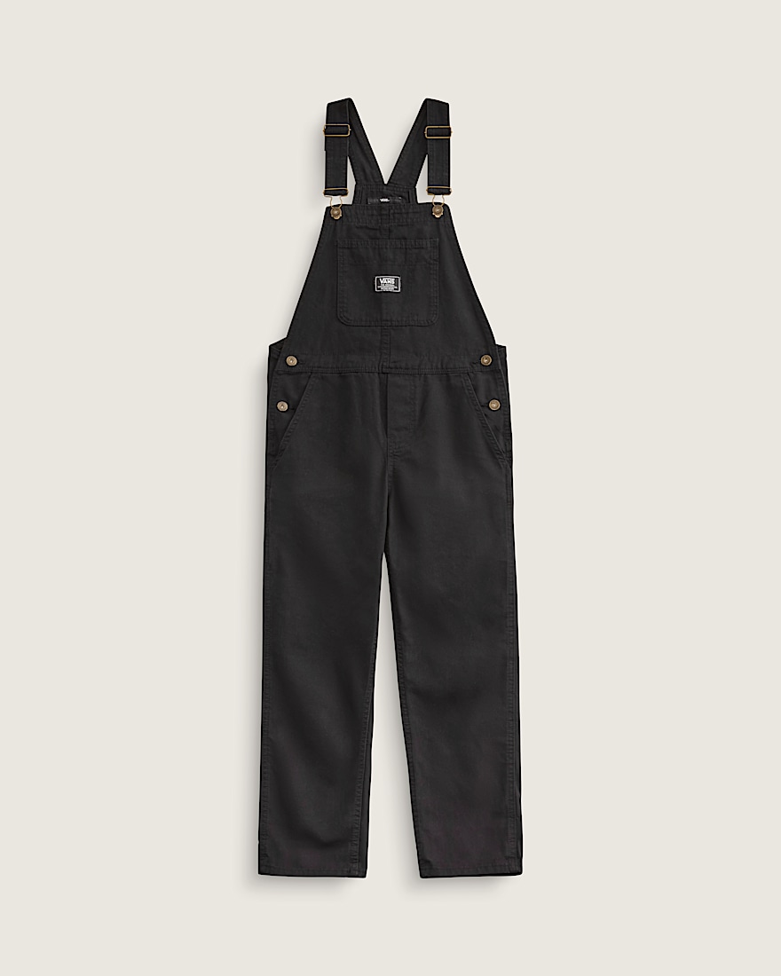 Kids Groundwork Overalls VANS Black HERO